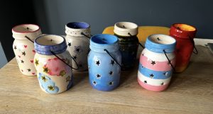 Krafty Ceramics, ceramic parties Westbury, Trowbridge, Warminster, Frome, Bradford-on-Avon, Bristol, Bath, ceramic painting parties, hen do, corporate events, pottery painting party