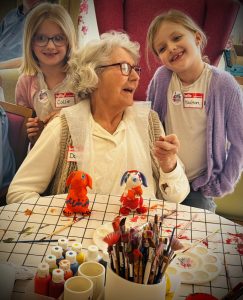 Krafty Ceramics, ceramic parties Westbury, Trowbridge, Warminster, Frome, Bradford-on-Avon, Bristol, Bath, ceramic painting parties, hen do, corporate events, pottery painting party