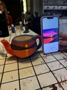 Krafty Ceramics, ceramic parties Westbury, Trowbridge, Warminster, Frome, Bradford-on-Avon, Bristol, Bath, ceramic painting parties, hen do, corporate events, pottery painting party