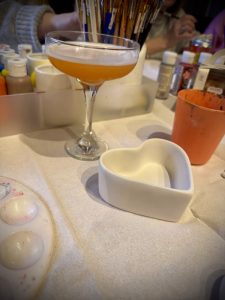 Krafty Ceramics, ceramic parties Westbury, Trowbridge, Warminster, Frome, Bradford-on-Avon, Bristol, Bath, ceramic painting parties, hen do, corporate events, pottery painting party