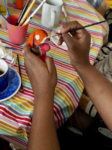 Krafty Ceramics, ceramic parties Westbury, Trowbridge, Warminster, Frome, Bradford-on-Avon, Bristol, Bath, ceramic painting parties, hen do, corporate events, pottery painting party