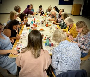 Krafty Ceramics, ceramic parties Westbury, Trowbridge, Warminster, Frome, Bradford-on-Avon, Bristol, Bath, ceramic painting parties, hen do, corporate events, pottery painting party