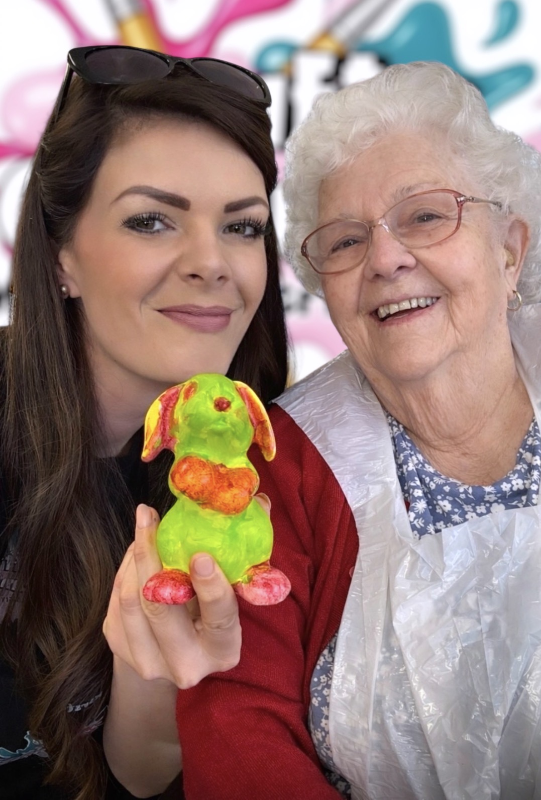 Krafty Ceramics, ceramic parties Westbury, Trowbridge, Warminster, Frome, Bradford-on-Avon, Bristol, Bath, ceramic painting parties, hen do, corporate events, pottery painting party