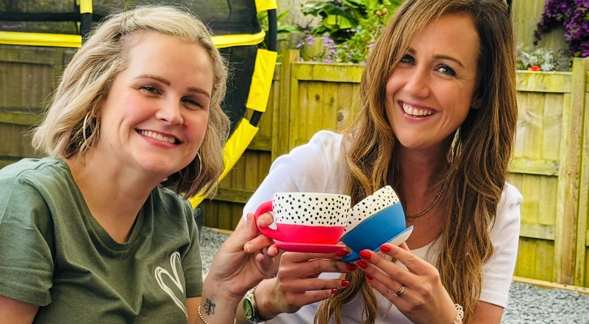 Krafty Ceramics, ceramic parties Westbury, Trowbridge, Warminster, Frome, Bradford-on-Avon, Bristol, Bath, ceramic painting parties, hen do, corporate events, pottery painting party